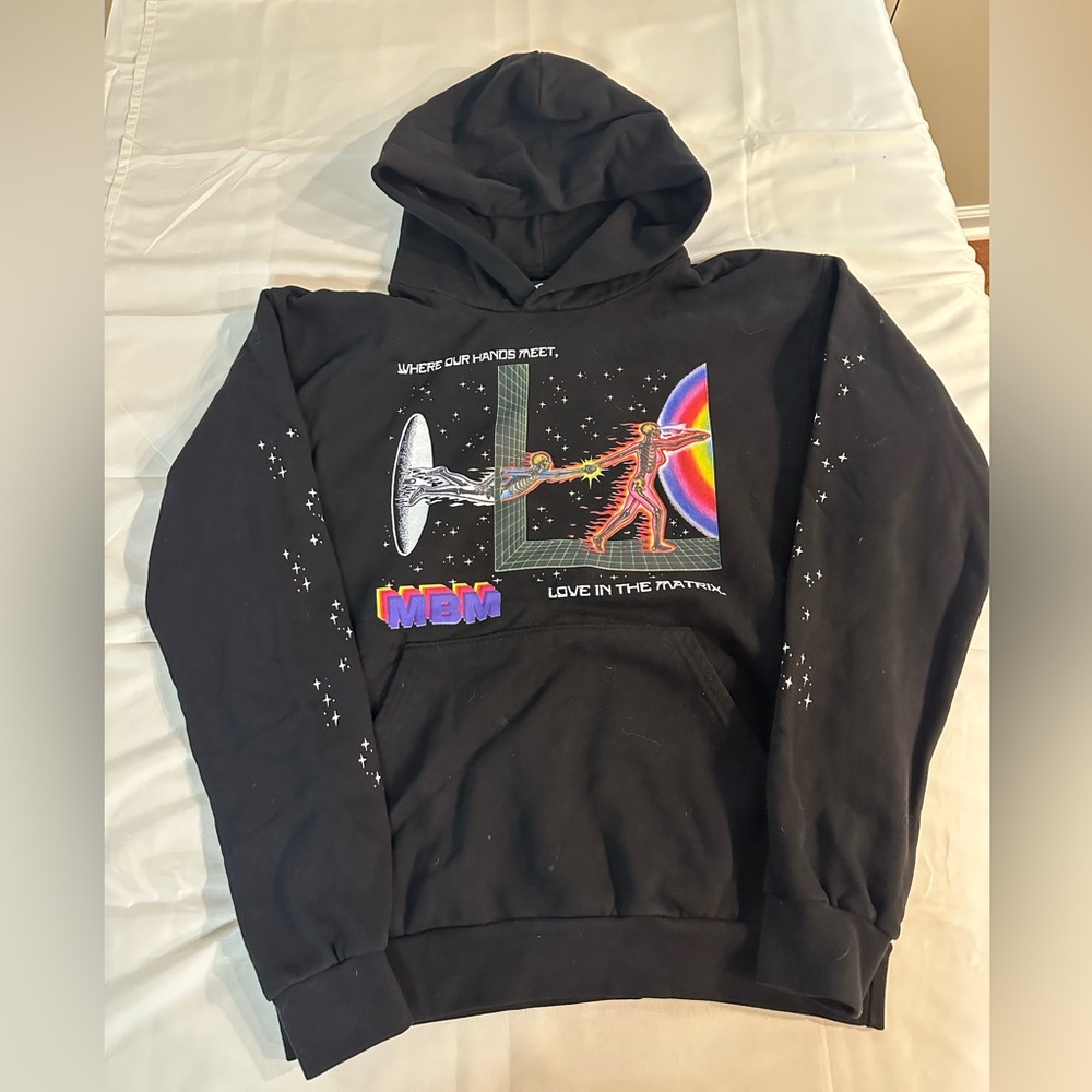 MBM black hoodie size small